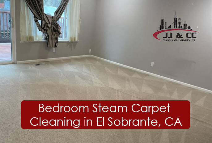 BEDROOM STEAM CARPET CLEANING IN EL SOBRANTE, CA