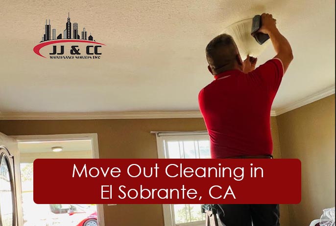 move out cleaning el sobrante - light cleaning