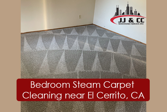 Bedroom Steam Carpet Cleaning near El Cerrito, CA - second bedroom