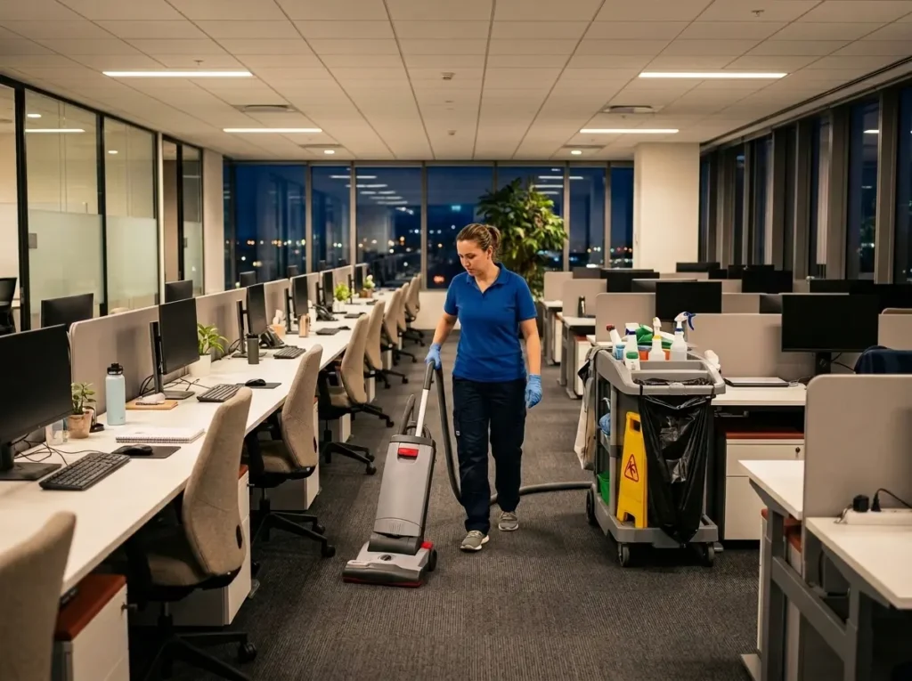 office cleaning san francisco